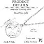 Sllaiss 925 Sterling Silver World Map Pendent Necklaces for Women Men Vintage Dainty Circle Earth Necklaces Long Distance Travel Charm Jewelry Gifts Hypoallergenic Sllaiss 925 Sterling Silver World Map Pendent Necklaces for Women Men Vintage Dainty Circle Earth Necklaces Long Distance Travel Charm Jewelry Gifts Hypoallergenic