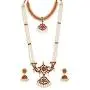 Fashionatelier Beautiful Designer Gold Plated Necklace Set Fashionatelier Beautiful Designer Gold Plated Necklace Set