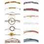Ofeiyaa 13-16 Pcs Wave Beach Party Strand Bracelet Set Handmade Braided Rope Bracelet Colorful Wrist Cord Adjustable Friendship Bohemian Bracelet Handcrafted for Women Ofeiyaa 13-16 Pcs Wave Beach Party Strand Bracelet Set Handmade Braided Rope Bracelet Colorful Wrist Cord Adjustable Friendship Bohemian Bracelet Handcrafted for Women