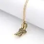 NOUMANDA Fashion Personalized Winged Shoes Pendant Necklace Charm Retro Jewelry NOUMANDA Fashion Personalized Winged Shoes Pendant Necklace Charm Retro Jewelry