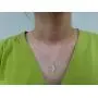 Gold Hexagon Initial Necklace for Girl,Letter A-Z Personlized Name Jewelry Engraved Alphabet Necklace for Teen Girls