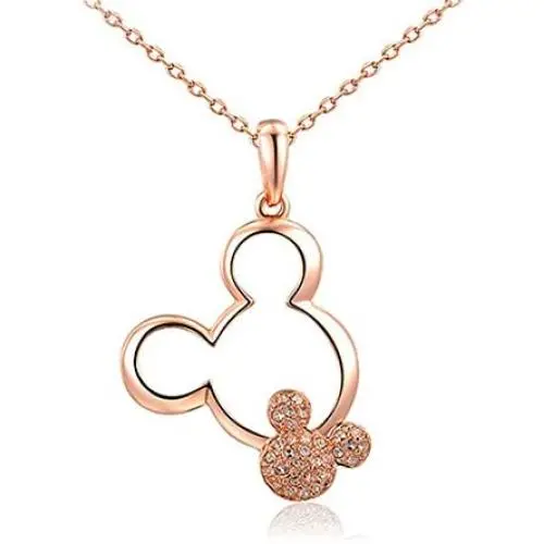 Shining Life Mickey Necklaces for Women