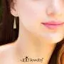 555Jewelry Stainless Steel Drop Turquoise/Pearl/Onyx Boho Cone Earrings for Women 555Jewelry Stainless Steel Drop Turquoise/Pearl/Onyx Boho Cone Earrings for Women