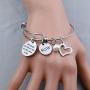 Social Worker Bracelet Some People Dont Have to Help But They Choose to Help MSW Graduation Gift Volunteer Jewelry(choose help BR)