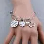 Social Worker Bracelet Some People Dont Have to Help But They Choose to Help MSW Graduation Gift Volunteer Jewelry(choose help BR)