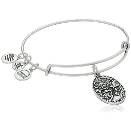 Alex and Ani Because I love you, Mom II Expandable Rafaelian Bracelet