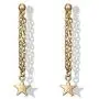 Olbye Star Earrings Gold Star Drop Earrings Charm Earring Jewelry for Women and Girls Olbye Star Earrings Gold Star Drop Earrings Charm Earring Jewelry for Women and Girls