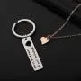 ENSIANTH Boyfriend Gift Wherever You Go Come Back to Me Keychain Moving Away Gift Couples Jewelry College Graduation Gift ENSIANTH Boyfriend Gift Wherever You Go Come Back to Me Keychain Moving Away Gift Couples Jewelry College Graduation Gift