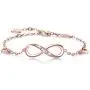 Billie Bijoux Womens 925 Sterling Silver Infinity Endless Love Symbol Charm Adjustable Bracelet Gift for Women Girls Mom Mothers Day Billie Bijoux Womens 925 Sterling Silver Infinity Endless Love Symbol Charm Adjustable Bracelet Gift for Women Girls Mom Mothers Day
