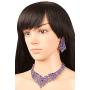 Touchstone Hollywood Glamour Grand Wedding Evening wear Jewelry Necklace for Women
