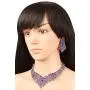 Touchstone Hollywood Glamour Grand Wedding Evening wear Jewelry Necklace for Women Touchstone Hollywood Glamour Grand Wedding Evening wear Jewelry Necklace for Women
