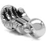 Silvershake 925 Sterling Silver Boxing Glove Pendant