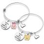 Winnie The Pooh Gift Piglet & Winnie The Pooh Gift Friendship Bracelet BFF Gift You’re the Pooh/Piglet to My Piglet/Pooh（BR-Pooh/Piglet）