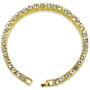 Bling Iced Out Bracelet for Men Hip Hop Diamond Tennis Bracelets in Silver Gold Plated 7 8 9 Inches