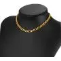 U7 Women Customized Choker Stainless Steel Jewelry 16 Inch Dainty Neck Chain with Personalized DIY Iced Out Letter Statement Name Necklace, Pick 2-10 Alphabet Initials
