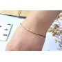 RareLove Best Aunt Ever Gifts Aunt Morse Code Beaded Bracelet Secret Message Jewelry Gift for Her, Waterproof Birthday for Aunts from Niece Nephew
