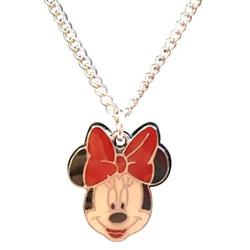 Porter Gallery USA Minnie Mouse Inspired Charm 16'' Necklace Set Gift Boxed