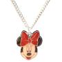 Porter Gallery USA Minnie Mouse Inspired Charm 16'' Necklace Set Gift Boxed