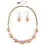 Niumike Charm Crystal Statement Choker Necklace and Earrings Women Pendant Costume Jewelry Sets Niumike Charm Crystal Statement Choker Necklace and Earrings Women Pendant Costume Jewelry Sets