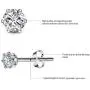 5 Pairs Stainless Steel Cubic Zirconia Stud Earrings Set for Hypoallergenic Multi-Piercing Ears of Men,Women,Boys & Girls 5 Pairs Stainless Steel Cubic Zirconia Stud Earrings Set for Hypoallergenic Multi-Piercing Ears of Men,Women,Boys & Girls
