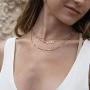 Ovian Birth Year Number Necklace for Women 18K Gold Plated Stainless Steel Birthday Pendant Necklace Memorable Anniversary Jewelry for Girls