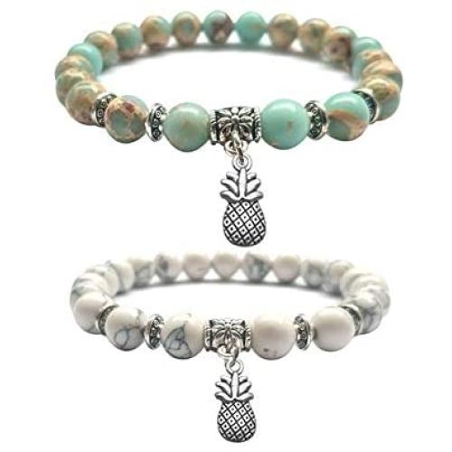 Fashion Natural Stone Bead Bracelet Buddha head Black Lava Stone Bangle For Men Women Charm Jewelry