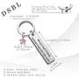 Eigso Funny Friendship Gift We are Best Friends Because Everyone Else Sucks Appreciation Keychain Gift for Best Friends(Best Friends Suck-KR)