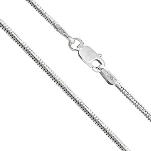 Honolulu Jewelry Company Sterling Silver 1.9mm Snake Chain Necklace, 14'' - 36'' Honolulu Jewelry Company Sterling Silver 1.9mm Snake Chain Necklace, 14'' - 36''