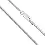 Honolulu Jewelry Company Sterling Silver 1.9mm Snake Chain Necklace, 14'' - 36'' Honolulu Jewelry Company Sterling Silver 1.9mm Snake Chain Necklace, 14'' - 36''