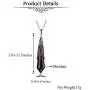 JOVIVI Natural Black Obsidian Crystal Necklace 12 Facted Therapy Healing Dowsing Divination Pendulum Pendant Reiki Charged Chakra Balancing JOVIVI Natural Black Obsidian Crystal Necklace 12 Facted Therapy Healing Dowsing Divination Pendulum Pendant Reiki Charged Chakra Balancing