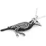 Controse Womens Silver-Toned Stainless Steel Rave N Bones Necklace with Pendant 28'' Controse Womens Silver-Toned Stainless Steel Rave N Bones Necklace with Pendant 28''