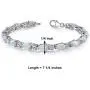 Created Opal Bracelet Sterling Silver Tear Drop 10.00 Carats Created Opal Bracelet Sterling Silver Tear Drop 10.00 Carats