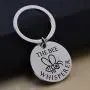 BEKECH Honey Bee Keychain The Bee Whisperer Keychain Bee Jewelry Bee Gifts for Bee Lovers,Beekeepers and Hive Owner