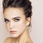 SHINEFUTURE Dangle earrings for women Bridal Earrings with Sparkling Dangle Lever Backed Earrings for Women