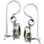 Silpada Daintree Natural Green Quartz Drop Earrings in Sterling Silver
