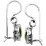 Silpada Daintree Natural Green Quartz Drop Earrings in Sterling Silver