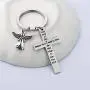 FUSTMW Religious Cross Keychain Faith Christian Bible Quote Prayer Gifts Religious Gifts Scripture Jewelry Bible Verse Gifts Proverbs 30:5 FUSTMW Religious Cross Keychain Faith Christian Bible Quote Prayer Gifts Religious Gifts Scripture Jewelry Bible Verse Gifts Proverbs 30:5