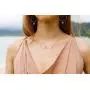 Your Always Charm Ocean Wave Necklace Sea Jewelry for Surfer Beach Lover (rose gold) Your Always Charm Ocean Wave Necklace Sea Jewelry for Surfer Beach Lover (rose gold)