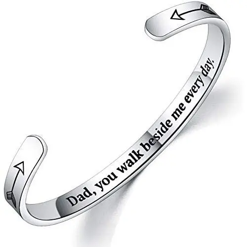 Remembrance Jewelry Memorial Bracelet Sympathy Gift for Loss Loved One Mom Dad Remembrance Cuff Bangle for Women Girls Remembrance Jewelry Memorial Bracelet Sympathy Gift for Loss Loved One Mom Dad Remembrance Cuff Bangle for Women Girls