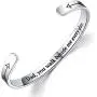 Remembrance Jewelry Memorial Bracelet Sympathy Gift for Loss Loved One Mom Dad Remembrance Cuff Bangle for Women Girls Remembrance Jewelry Memorial Bracelet Sympathy Gift for Loss Loved One Mom Dad Remembrance Cuff Bangle for Women Girls