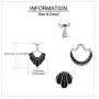 ONEFINITY Ruth Bader Ginsburg Necklace rbg Dissent Collar Necklace Sterling Silver Dangle for Ruth Bader Ginsburg Fans Jewelry Gifts ONEFINITY Ruth Bader Ginsburg Necklace rbg Dissent Collar Necklace Sterling Silver Dangle for Ruth Bader Ginsburg Fans Jewelry Gifts
