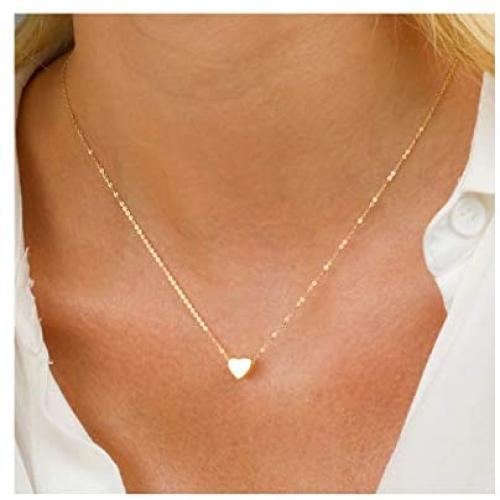 YANCHUN Star Choker Necklace Gold Star Necklace Choker for Women Dainty Choker Necklace Gift