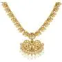 Aheli South Indian Traditional CZ Designer Necklace Earrings Bollywood Ethnic Wedding Jewelry Set for Women Girls Aheli South Indian Traditional CZ Designer Necklace Earrings Bollywood Ethnic Wedding Jewelry Set for Women Girls