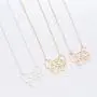 Daisies French Bulldog Necklace Geometric Origami Dog Unique Pendants Necklaces Women Animal Jewelry Daisies French Bulldog Necklace Geometric Origami Dog Unique Pendants Necklaces Women Animal Jewelry