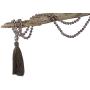 Self-Discovery Mala Necklace Tassel, 108 Beads 6mm Japa Mala Rose Quartz, Picture Jasper, Labradorite for Men or Women