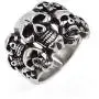 Stainless Steel Gothic Skull Vintage Antique Style Biker Rings Cocktail Party Rings Comfort Fit Size 7-11 Stainless Steel Gothic Skull Vintage Antique Style Biker Rings Cocktail Party Rings Comfort Fit Size 7-11