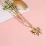 Double Butterfly Pendant Necklace, Bohemian Metal Layered Necklace, Cute Animal Butterfly Clavicle Chain for Women Girl