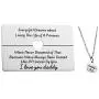 Meibai Father Daughter Gift Set Wallet Insert Card with Heart Cut Out Necklace Daddy and Me Matching Jewelry Daddys Girl Meibai Father Daughter Gift Set Wallet Insert Card with Heart Cut Out Necklace Daddy and Me Matching Jewelry Daddys Girl