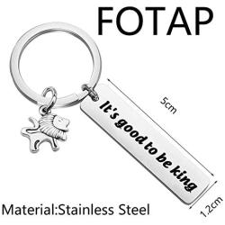 FOTAP The Lion King Inspire Gift Simba Necklace Lion King Gift Valentines Jewelry