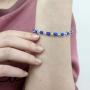 choice of all Evil Eye Bracelet Silver Eye Beads Bracelet Ojo Turco Kabbalah Evil Eye Bracelets for Women Men